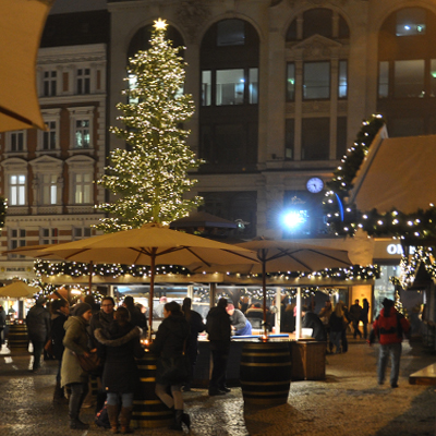 Weihnachtsmarkt-Gänsemarkt